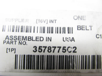 Fleetrite 3578775C2 Serpentine Belt