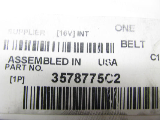 Fleetrite 3578775C2 Serpentine Belt