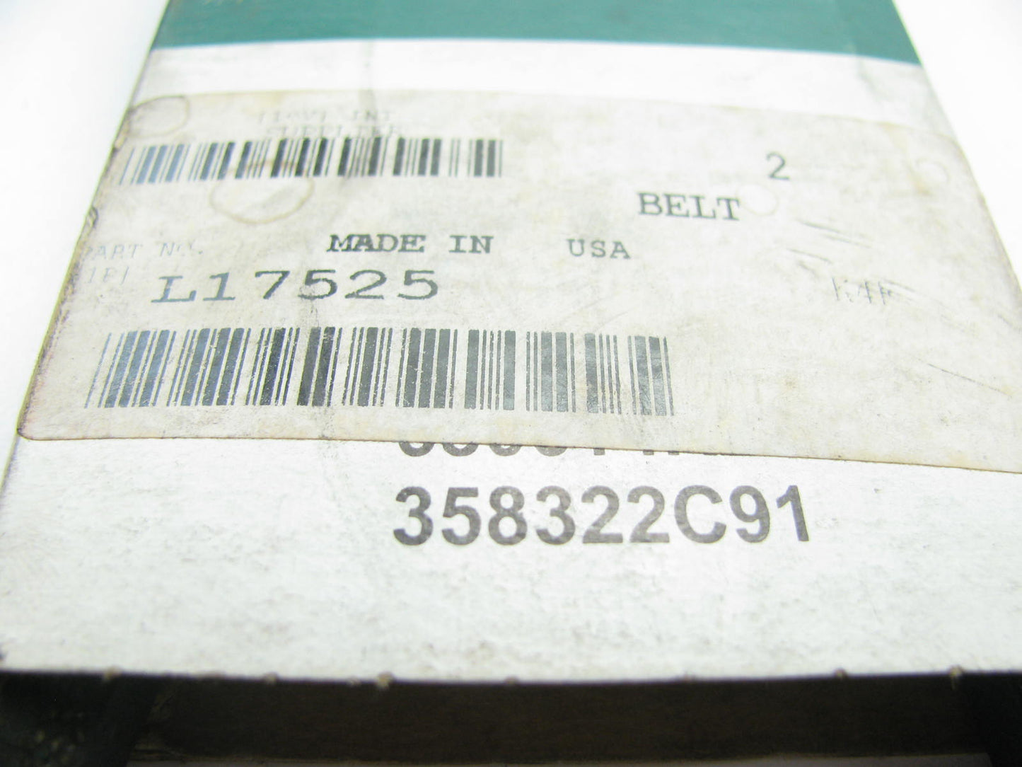 Fleetrite 358322C91 Accessory Drive Belt - 0.53'' X 52.50'' - 36 Degree