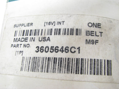 Fleetrite 3605646C1 Serpentine Belt