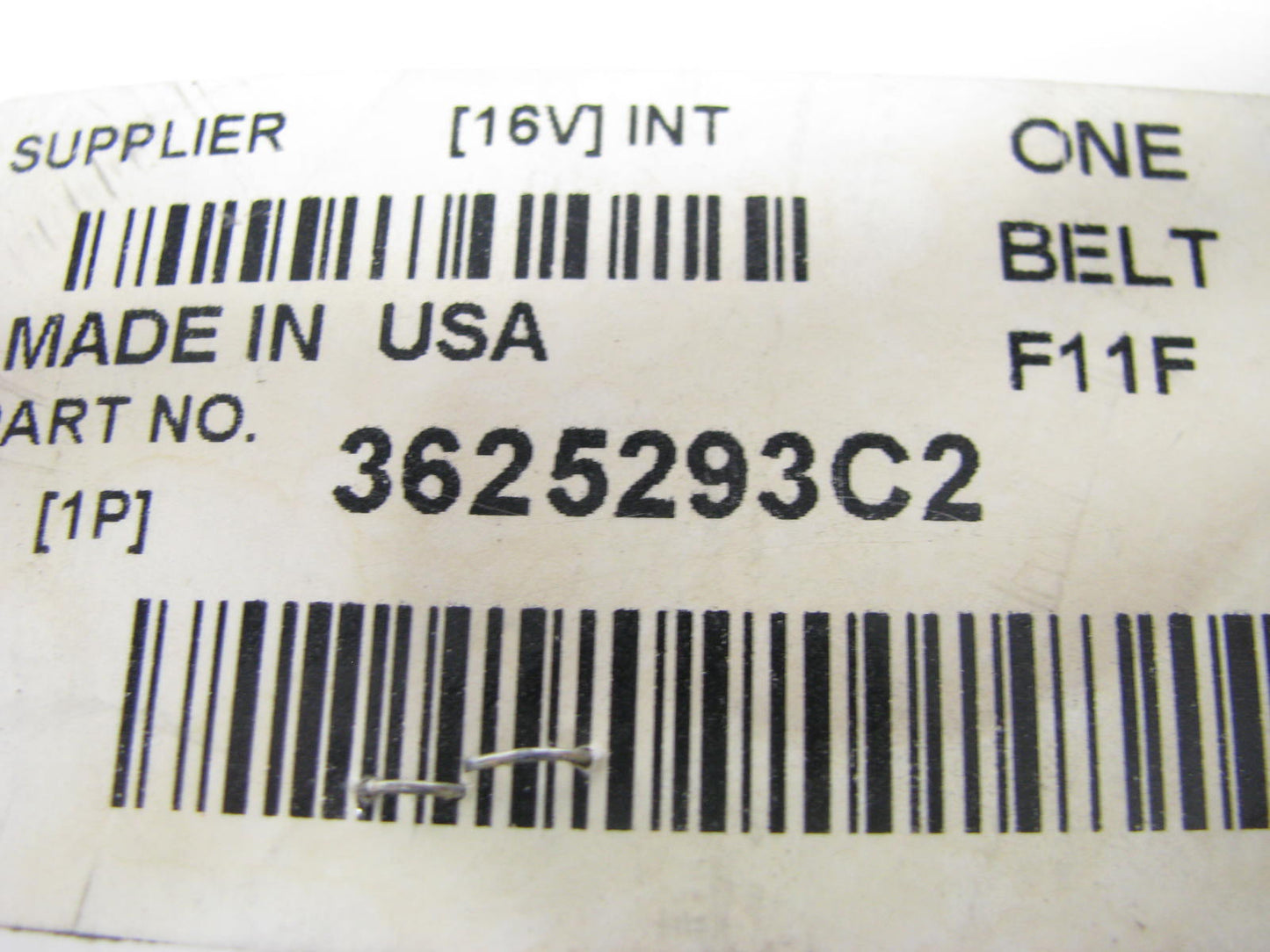 Fleetrite 3625293C2 Serpentine Belt