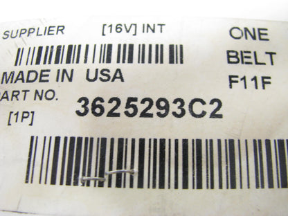 Fleetrite 3625293C2 Serpentine Belt