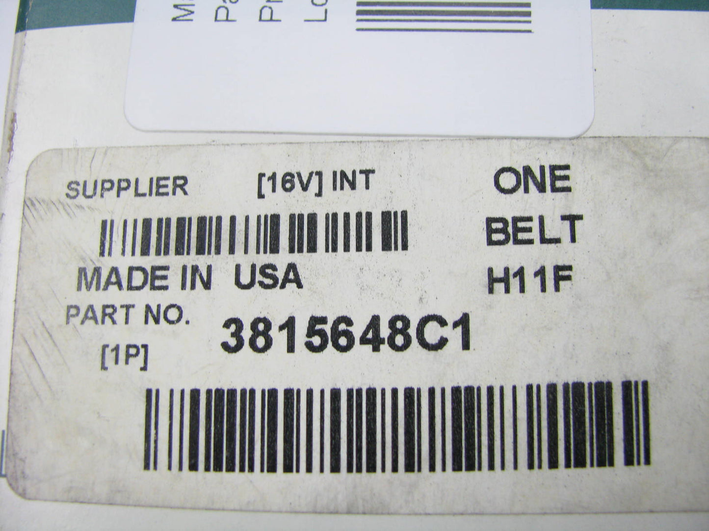 Fleetrite 3815648C1 Serpentine Belt - 1.12'' X 78.149'' - 8 Ribs