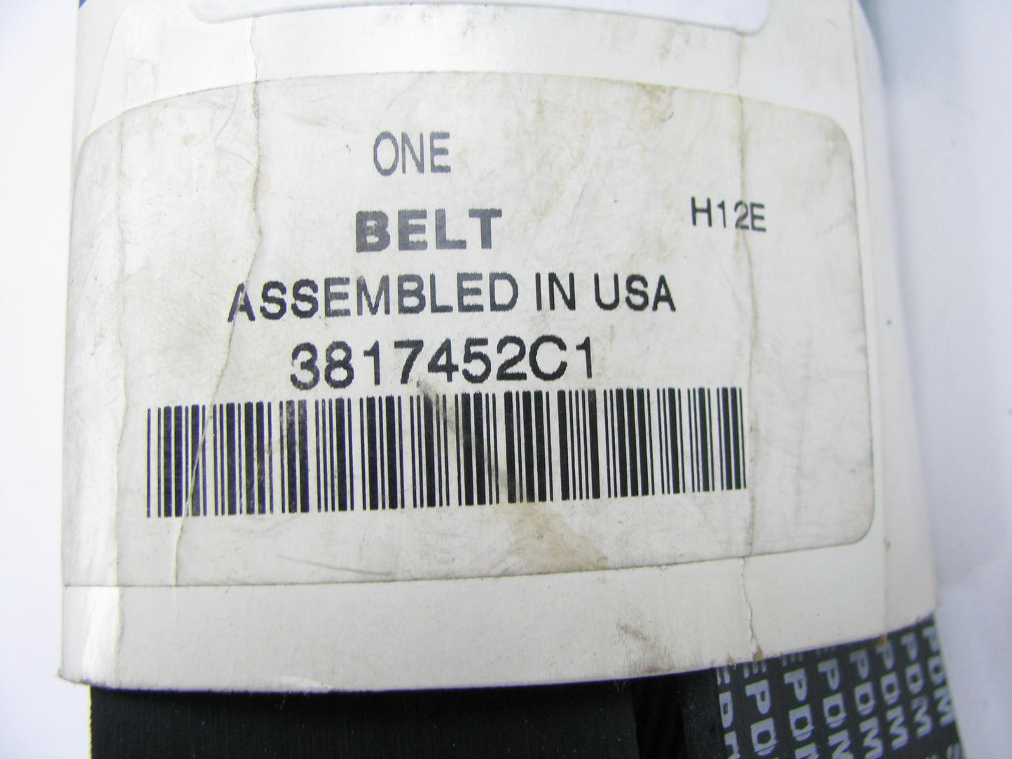 Fleetrite 3817452C1 Serpentine Belt - 1.12'' X 87.50'' - 8 Ribs