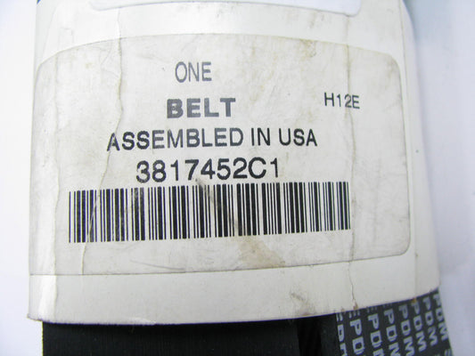 Fleetrite 3817452C1 Serpentine Belt - 1.12'' X 87.50'' - 8 Ribs