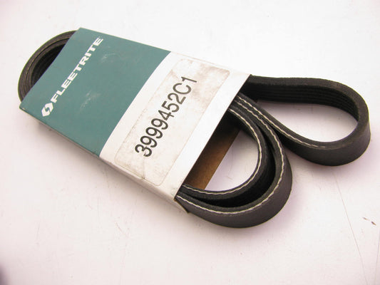 Fleetrite 3999452C1 Serpentine Belt - 0.84'' X 63.00'' - 6 Ribs