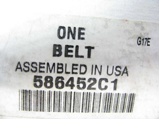 Fleetrite 586452C1 Serpentine Belt - 0.69'' X 34.00'' - 5 Ribs