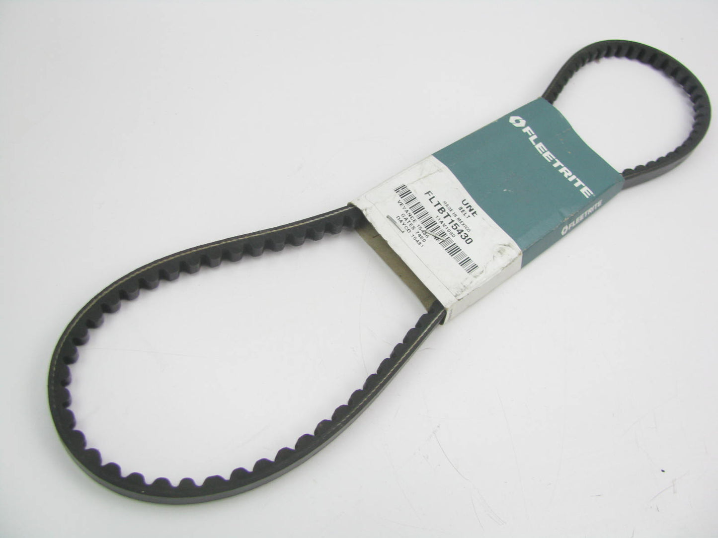 Fleetrite FLTBT15430 Accessory Drive Belt - 0.44'' X 43.00'' - 36 Degree