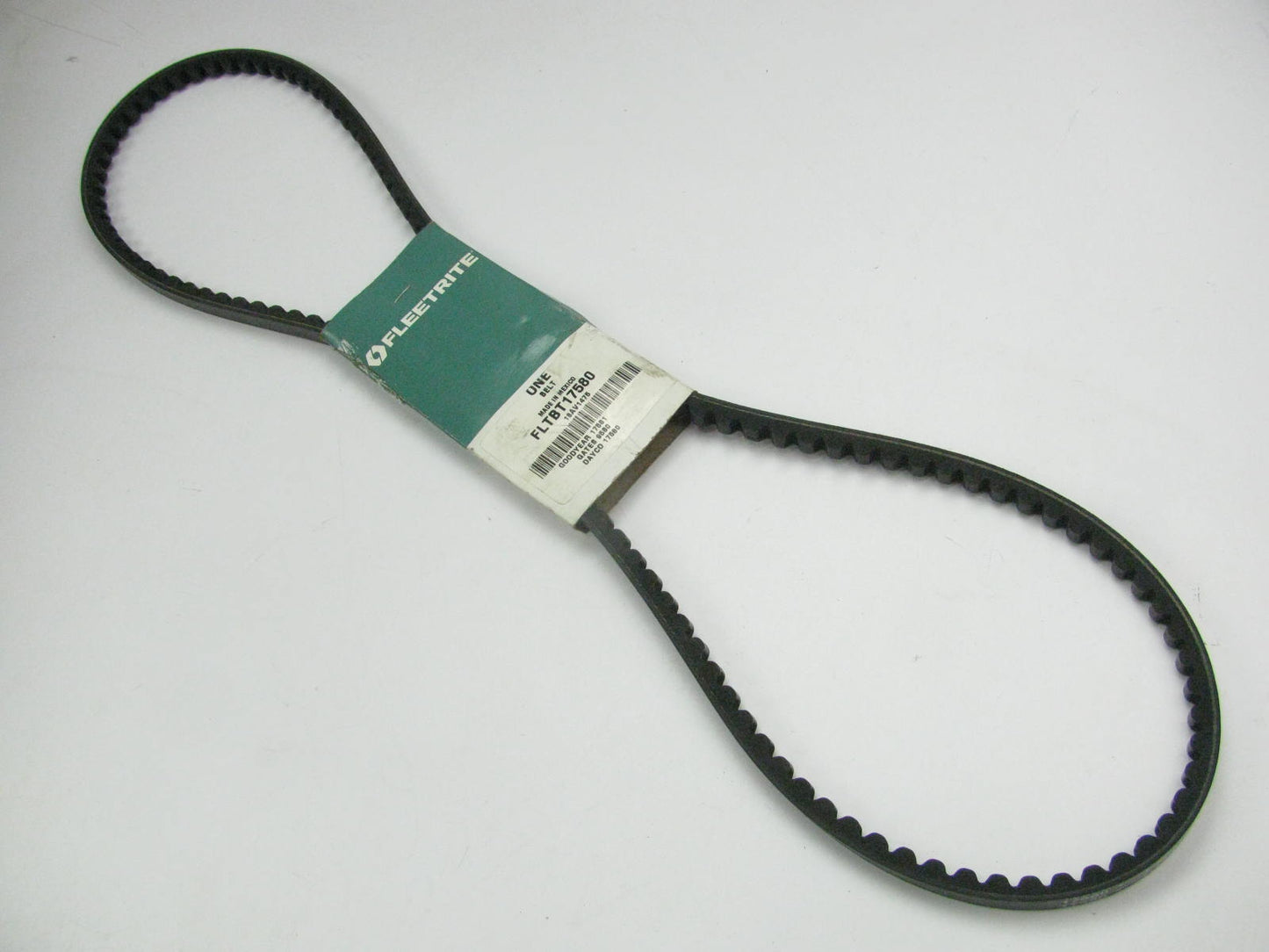 Fleetrite FLTBT17580 Accessory Drive Belt - 0.53'' X 58.00'' - 36 Degree