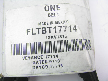 Fleetrite FLTBT17714 Accessory Drive Belt - 0.53'' X 71.25'' - 36 Degree