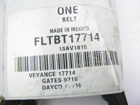 Fleetrite FLTBT17714 Accessory Drive Belt - 0.53'' X 71.25'' - 36 Degree