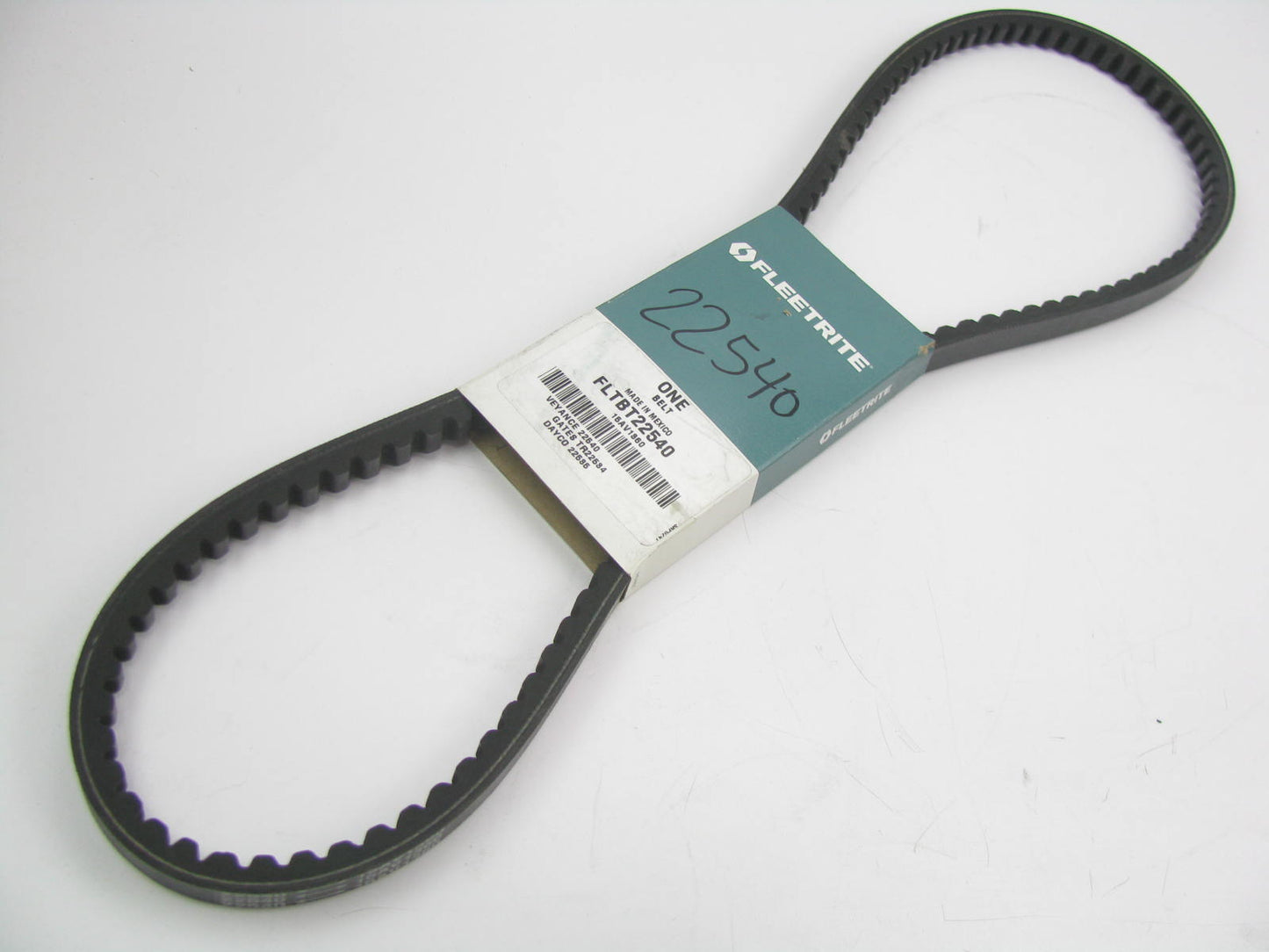Fleetrite FLTBT22540 Accessory Drive Belt - 0.69'' X 54.0'' - 38 Degree
