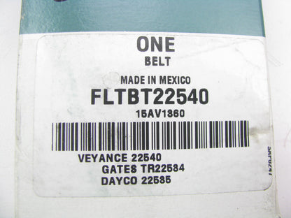 Fleetrite FLTBT22540 Accessory Drive Belt - 0.69'' X 54.0'' - 38 Degree