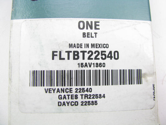 Fleetrite FLTBT22540 Accessory Drive Belt - 0.69'' X 54.0'' - 38 Degree