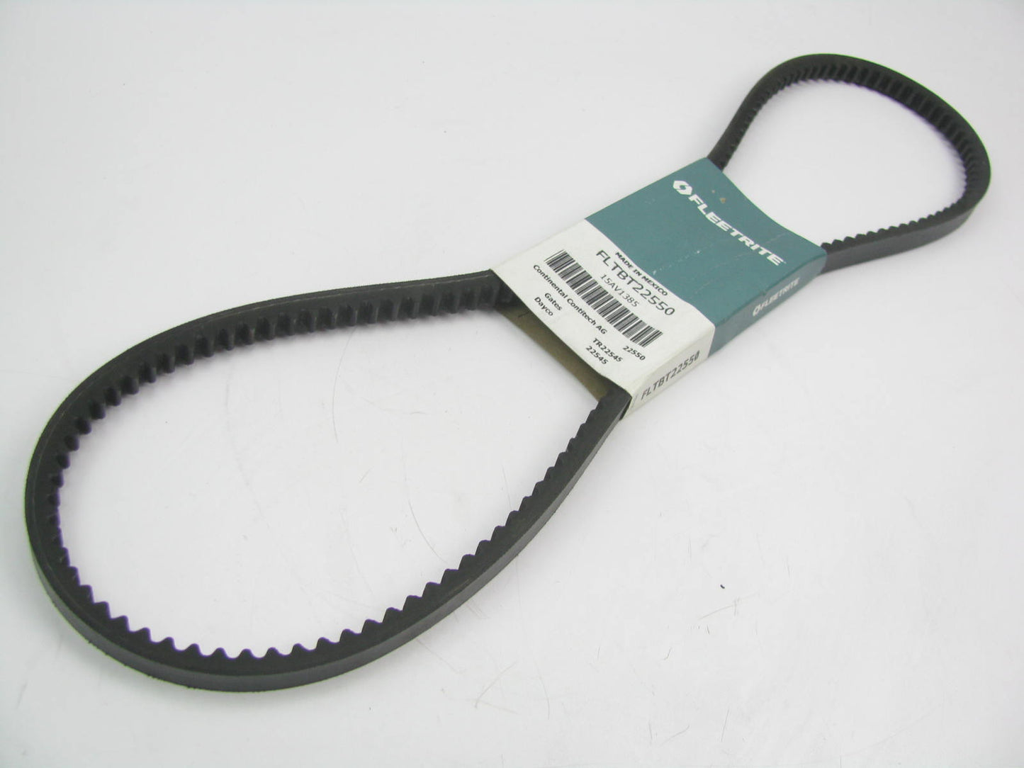 Fleetrite FLTBT22550 Accessory Drive Belt - 0.69'' X 55.6'' - 36 Degree