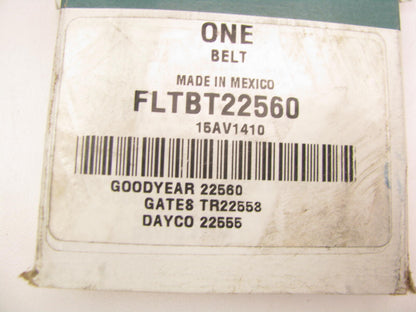 Fleetrite FLTBT22560 Accessory Drive Belt - 0.69'' X 56.00'' - 38 Degree