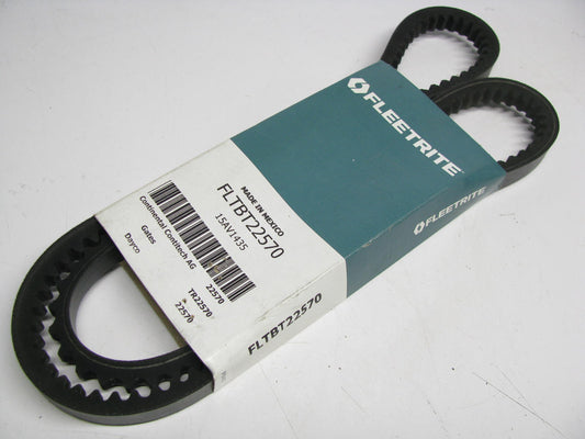 Fleetrite FLTBT22570 Accessory Drive V-Belt