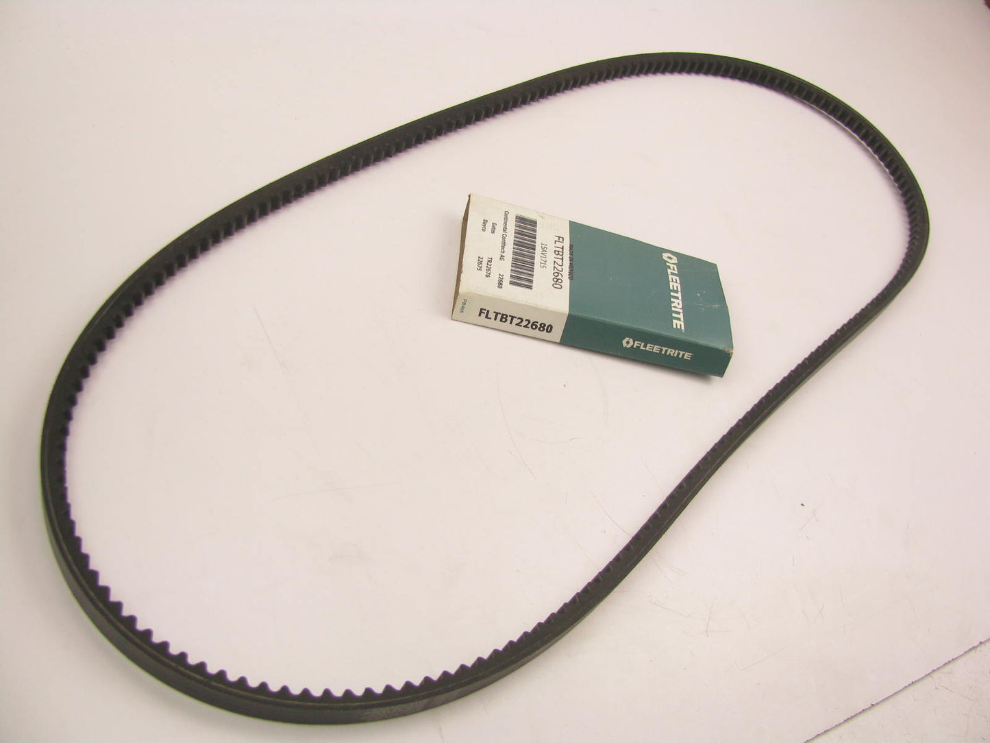 Fleetrite FLTBT22680 Accessory Drive Belt - 0.69'' X 68.00'' - 38 Degree