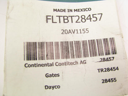 Fleetrite FLTBT28457 Accessory Drive Belt - 0.875'' X 45.91'' - 38 Degree