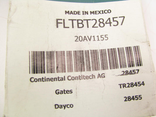 Fleetrite FLTBT28457 Accessory Drive Belt - 0.875'' X 45.91'' - 38 Degree