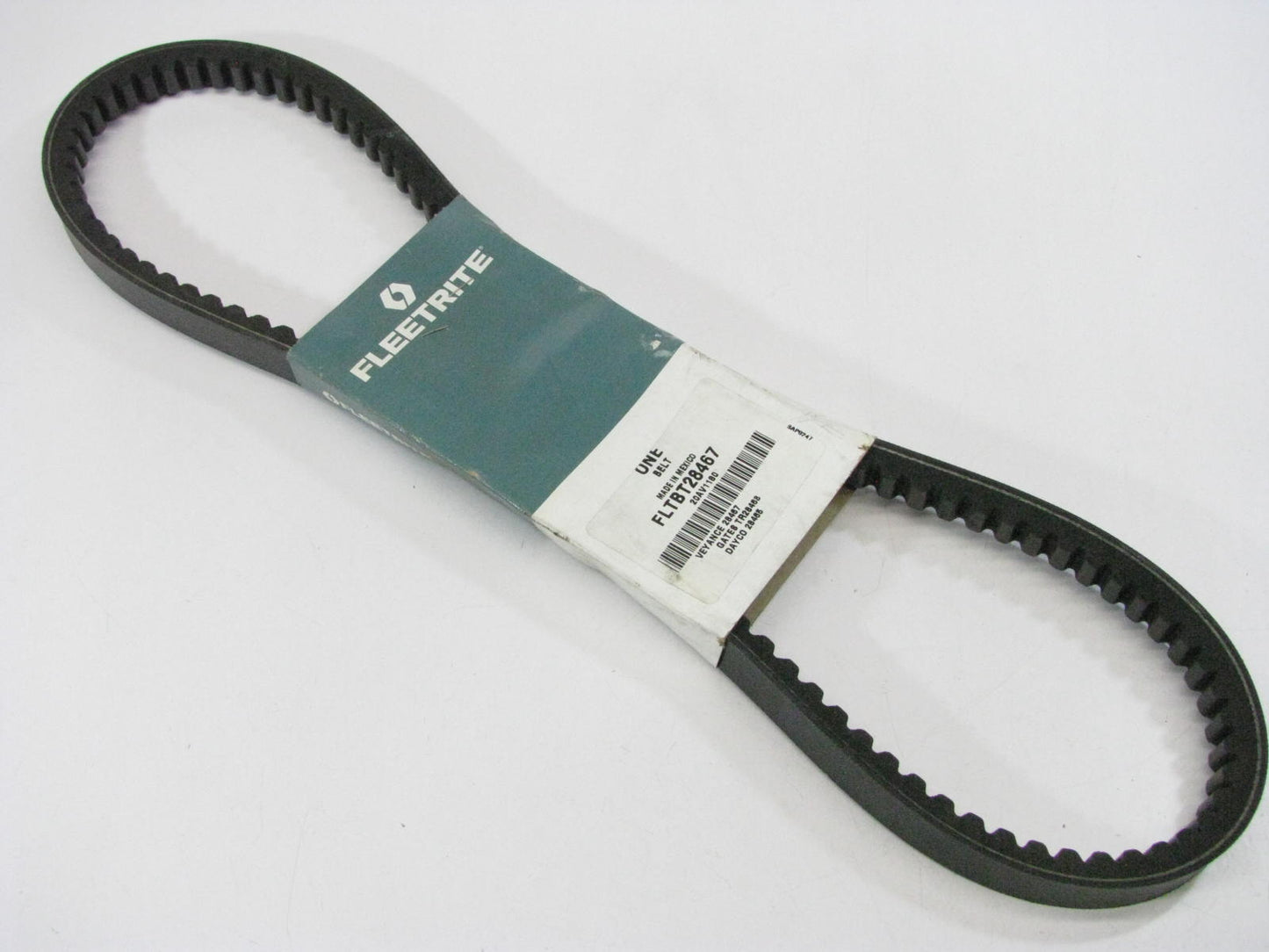 Fleetrite FLTBT28467 Accessory Drive Belt - 0.875'' X 46.875'' - 38 Degree