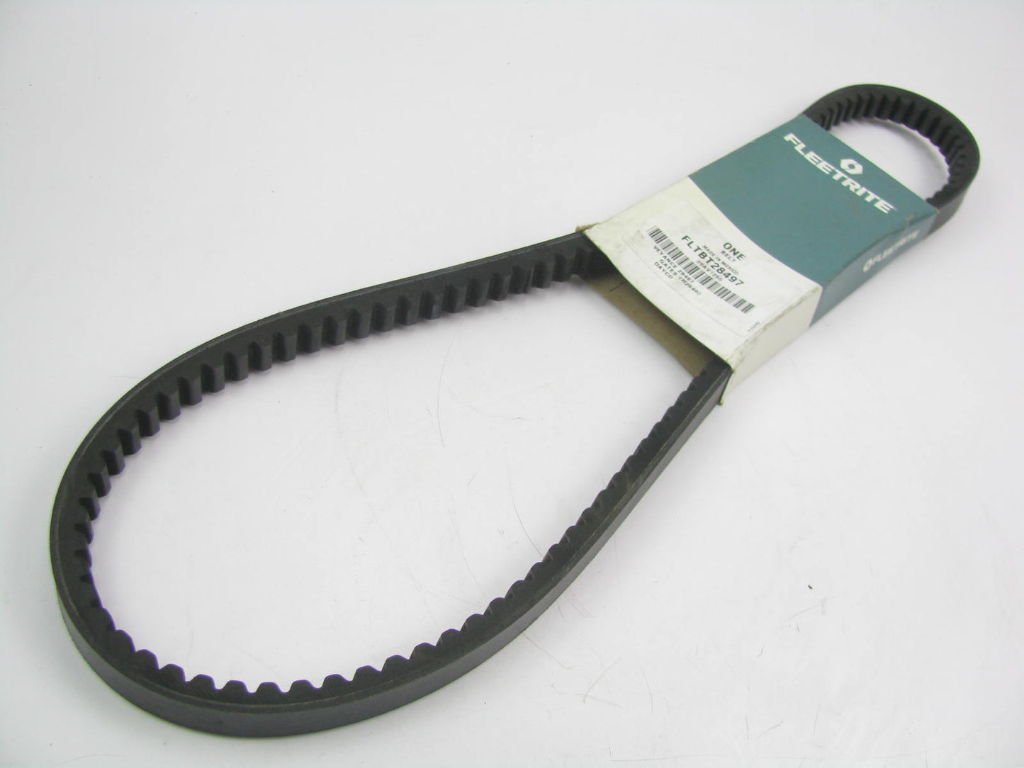 Fleetrite FLTBT28497 Accessory Drive Belt - 0.875'' X 50.00 - 38 Degree