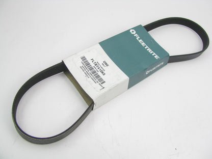 Fleetrite FLTBT410K6 Serpentine Belt - 0.84'' X 41.50'' - 6 Ribs
