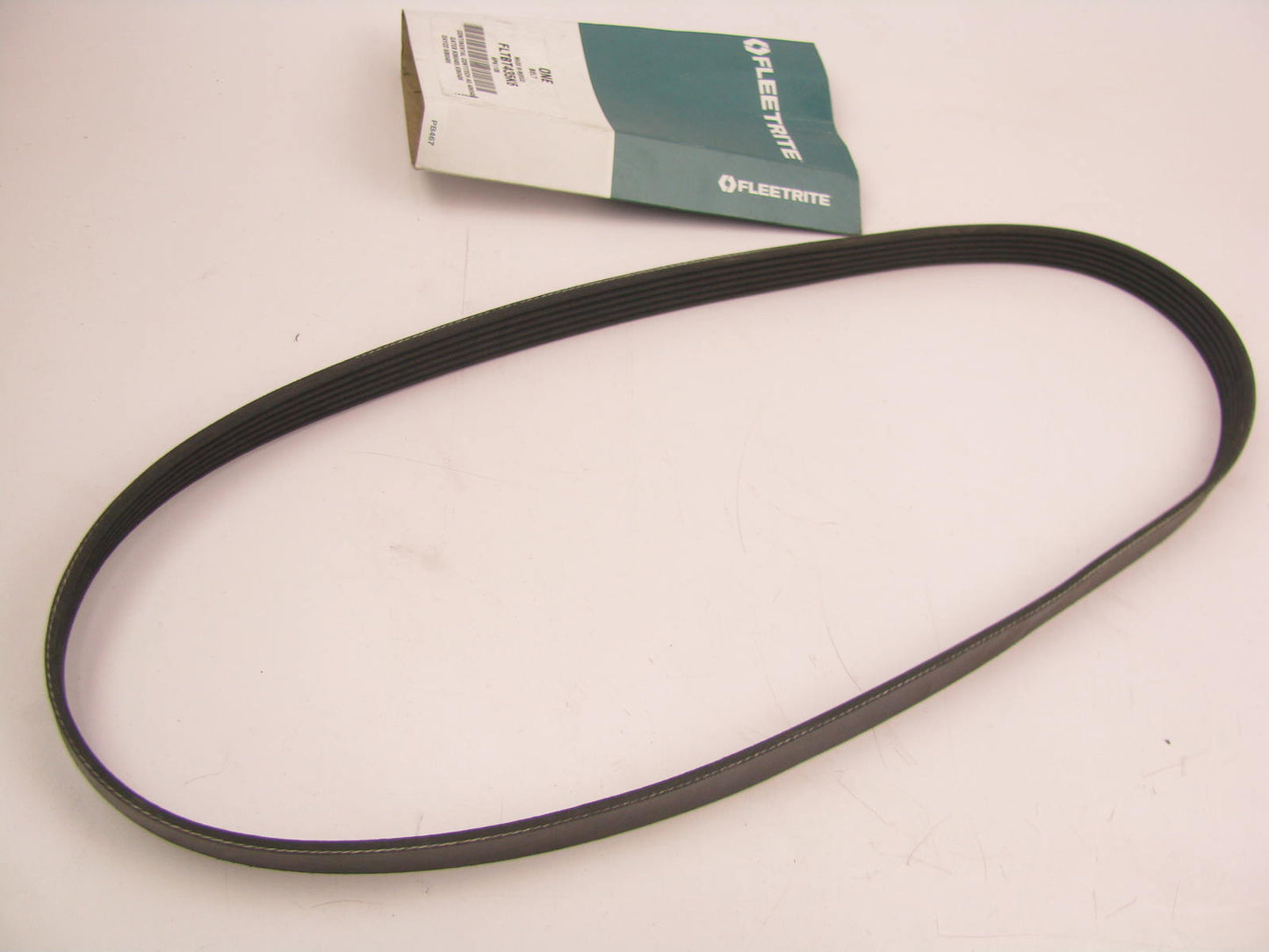 Fleetrite FLTBT435K6 Serpentine Belt - 0.84'' X 44.125'' - 6 Ribs