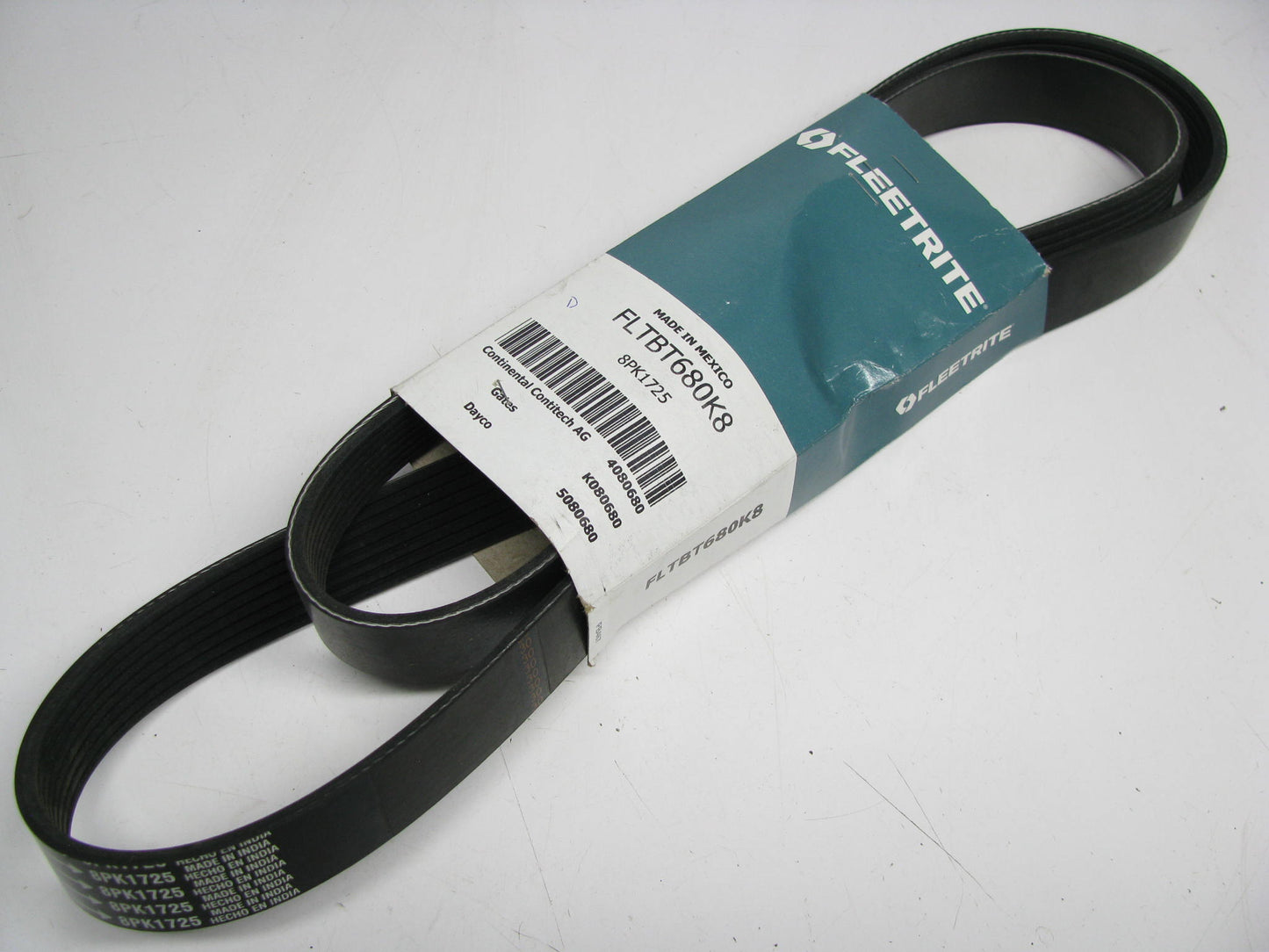 Fleetrite FLTBT680K8 Serpentine Belt