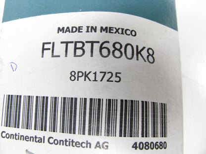 Fleetrite FLTBT680K8 Serpentine Belt