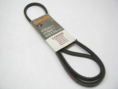 Fleetrite L13506 Accessory Drive Belt - 0.44'' X 51.25'' - 36 Degree