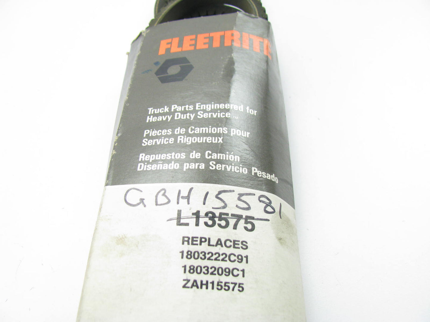 Fleetrite L13575 Accessory Drive Belt - 0.44'' X 57.50'' - 36 Degree