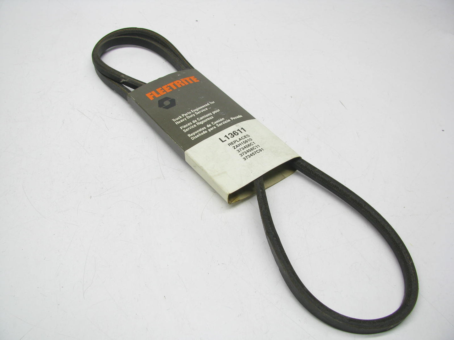 Fleetrite L13611 Accessory Drive Belt - 0.44'' X 61.125'' - 36 Degree