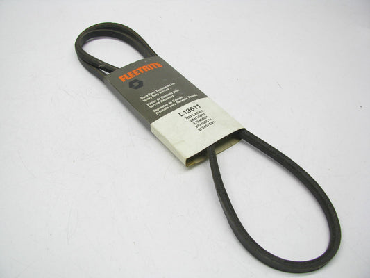 Fleetrite L13611 Accessory Drive Belt - 0.44'' X 61.125'' - 36 Degree