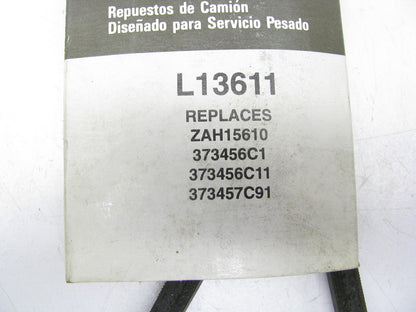 Fleetrite L13611 Accessory Drive Belt - 0.44'' X 61.125'' - 36 Degree