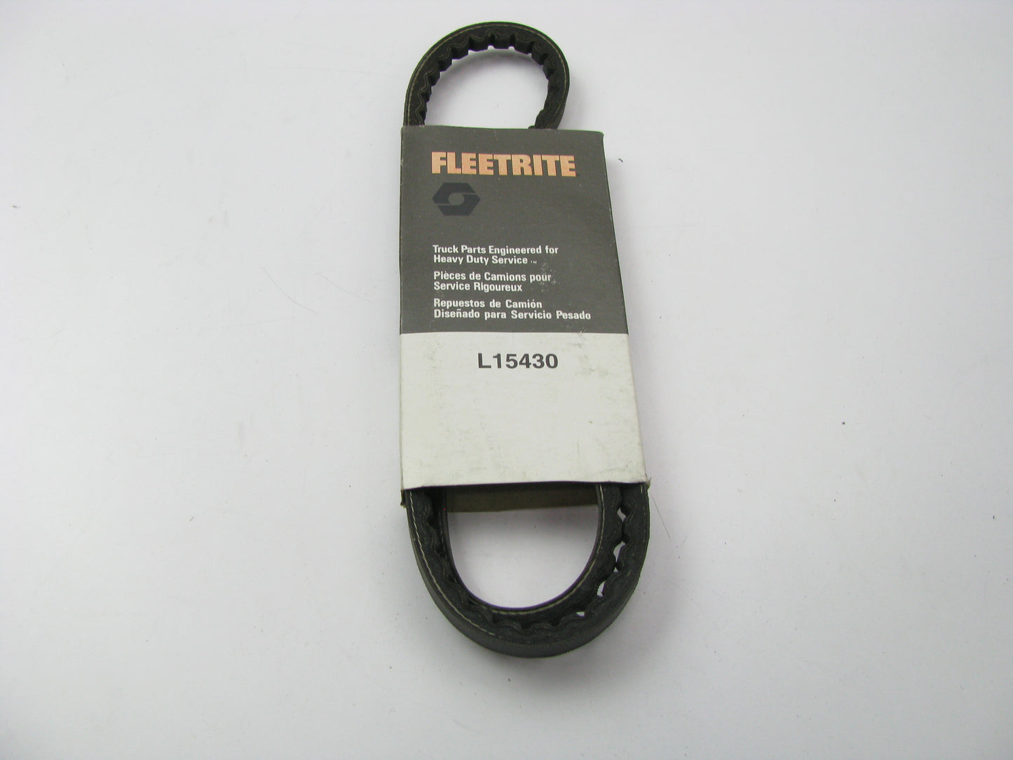 Fleetrite L15430 Accessory Drive Belt - 0.44'' X 43'' - 36 Degree