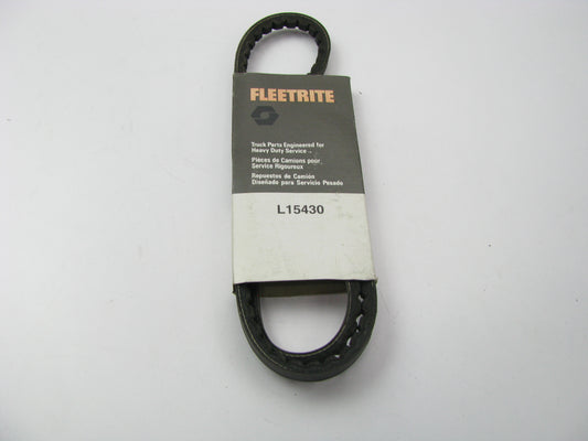 Fleetrite L15430 Accessory Drive Belt - 0.44'' X 43'' - 36 Degree