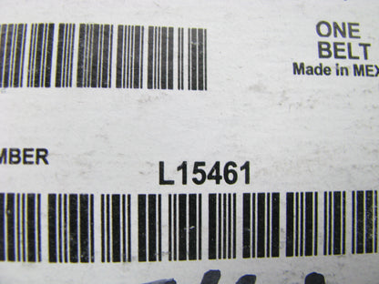 Fleetrite L15461 Accessory Drive Belt - 0.44'' X 46.1'' - 36 Degree