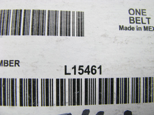 Fleetrite L15461 Accessory Drive Belt - 0.44'' X 46.1'' - 36 Degree