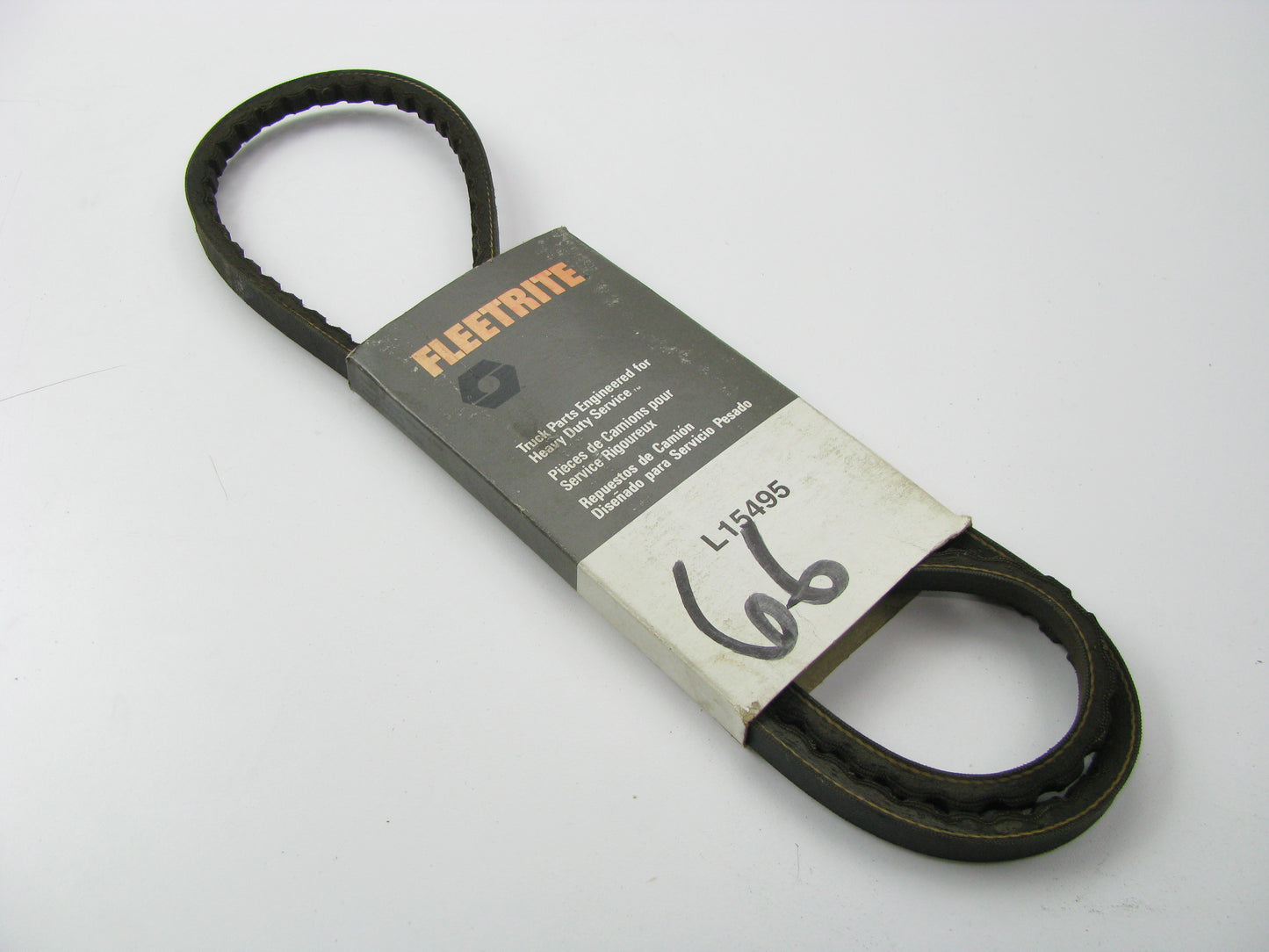 Fleetrite L15495 Accessory Drive Belt - 0.44'' X 49.50'' - 36 Degree