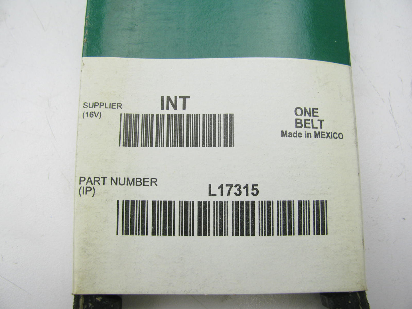 Fleetrite L17315 Accessory Drive Belt - 0.53'' X 31.50'' - 36 Degree