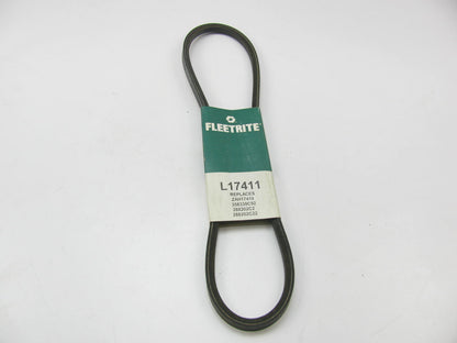 Fleetrite L17411 Accessory Drive Belt - 0.53'' X 41.25'' - 36 Degree