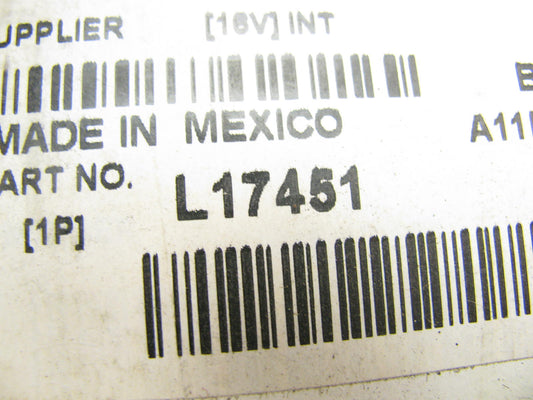 Fleetrite L17451 Accessory Drive Belt - 0.53'' X 45.25'' - 36 Degree