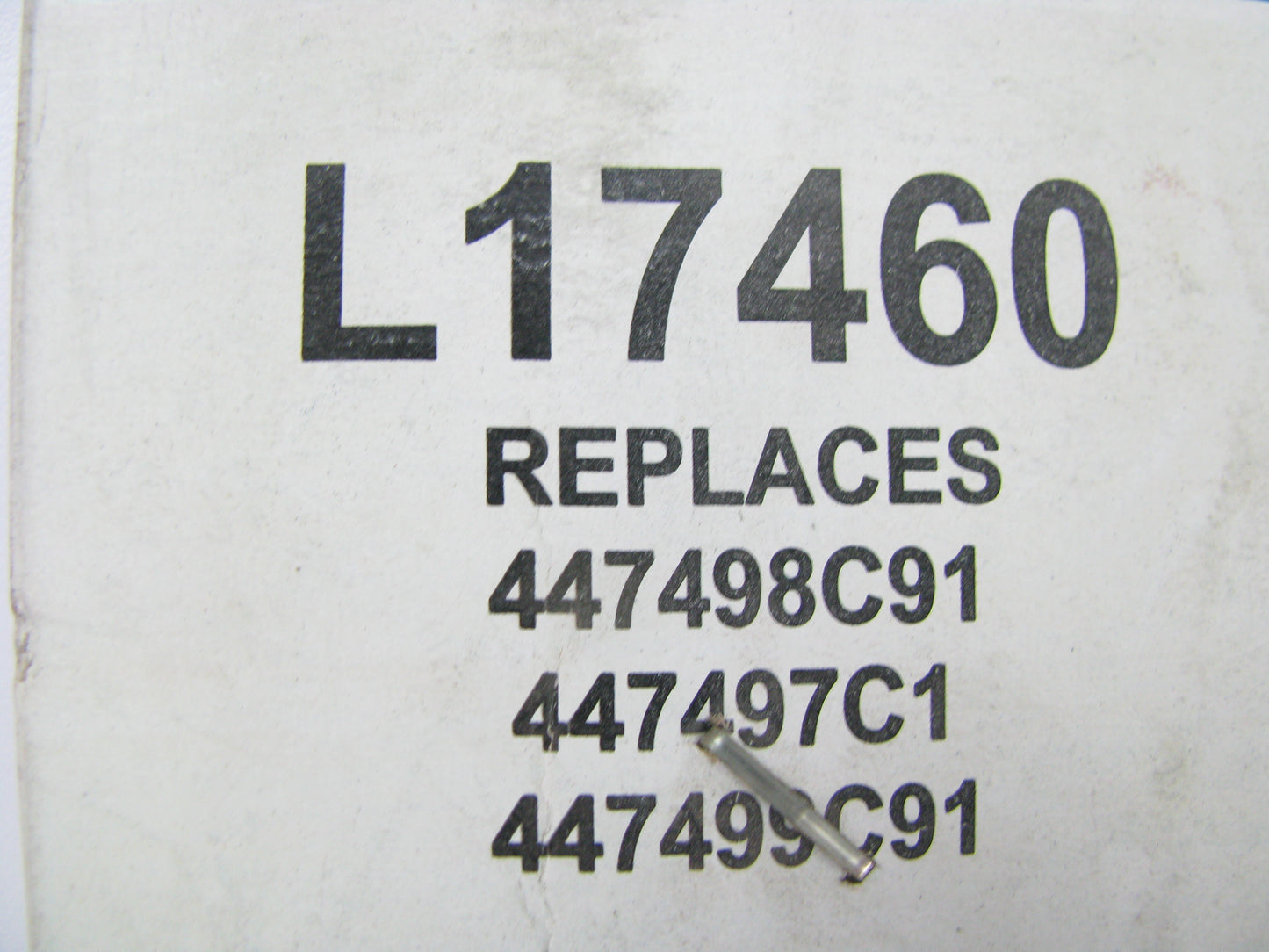 Fleetrite L17460 Accessory Drive Belt - 0.53'' X 46.0'' - 36 Degree