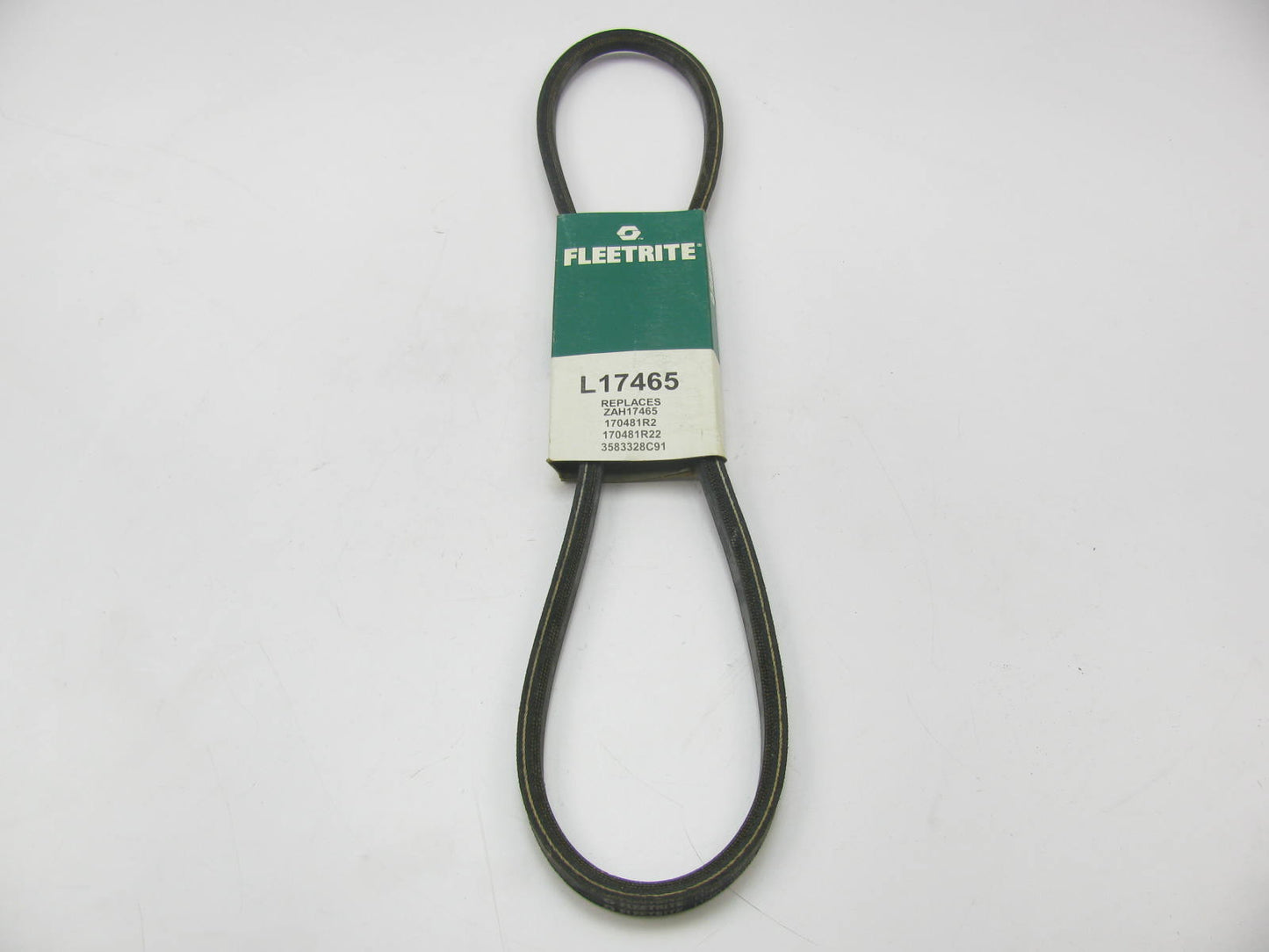Fleetrite L17465 Accessory Drive Belt - 0.53'' X 46.50'' - 36 Degree