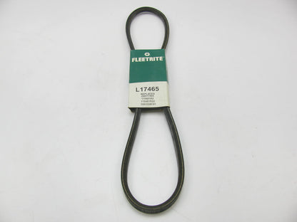 Fleetrite L17465 Accessory Drive Belt - 0.53'' X 46.50'' - 36 Degree