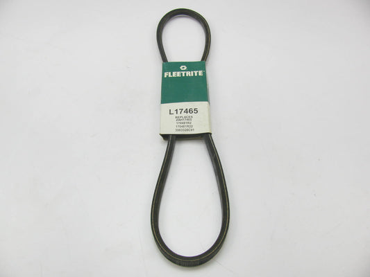 Fleetrite L17465 Accessory Drive Belt - 0.53'' X 46.50'' - 36 Degree