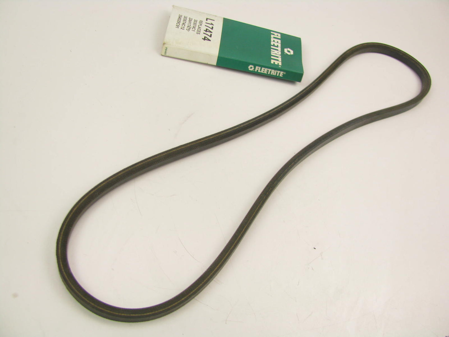 Fleetrite L17474 Accessory Drive Belt - 0.53'' X 47.75'' - 36 Degree