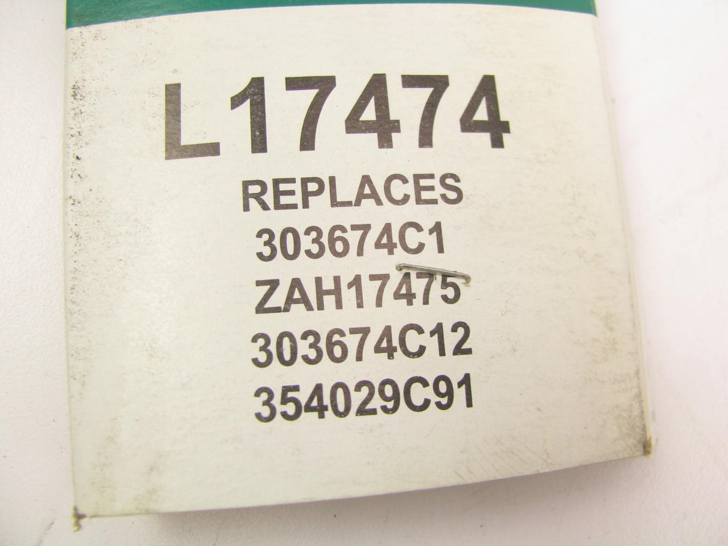 Fleetrite L17474 Accessory Drive Belt - 0.53'' X 47.75'' - 36 Degree