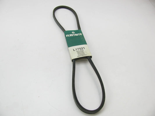 Fleetrite L17521 Accessory Drive Belt - 0.53'' X 52.375'' - 36 Degree